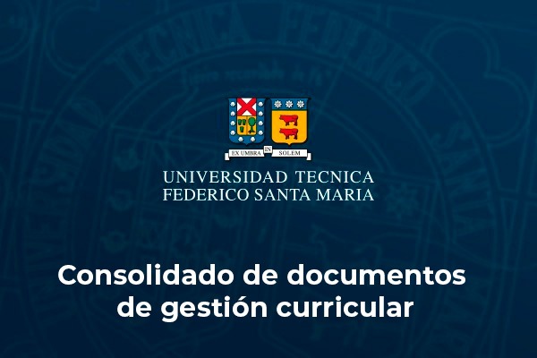 Consolidado de Documentos de Gestión Curricular